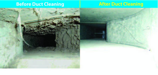 Before and after ducts